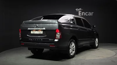 SsangYong Korando Sports