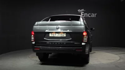 SsangYong Korando Sports