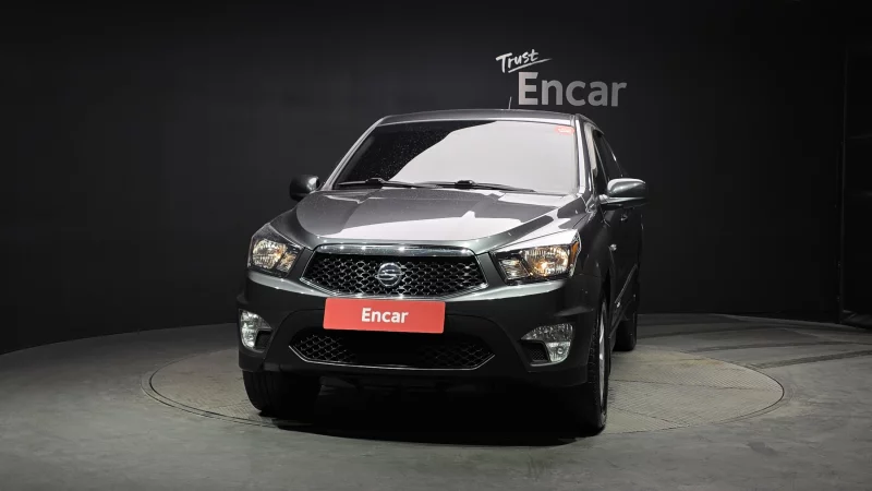 SsangYong Korando Sports