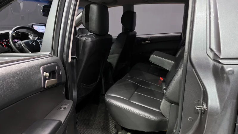 SsangYong Korando Sports