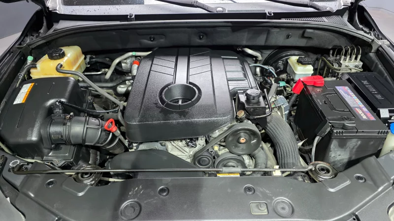 SsangYong Korando Sports