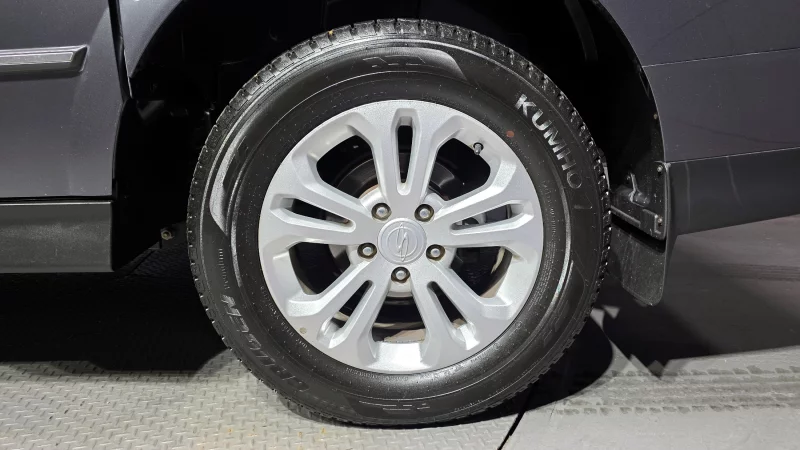 SsangYong Korando Sports