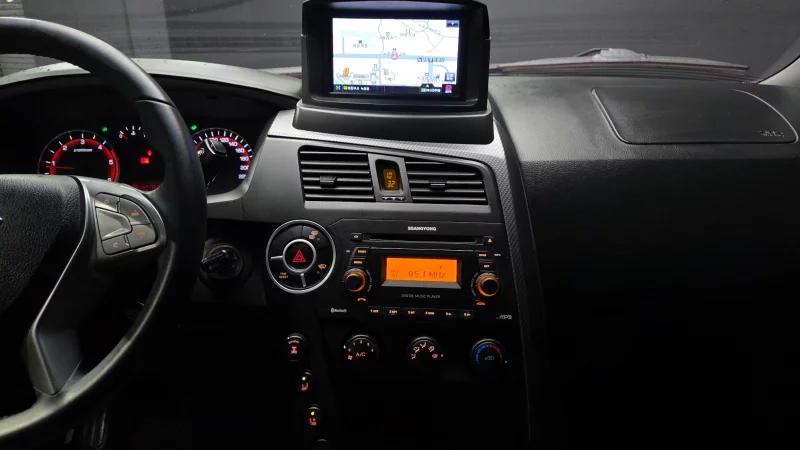 SsangYong Korando Sports