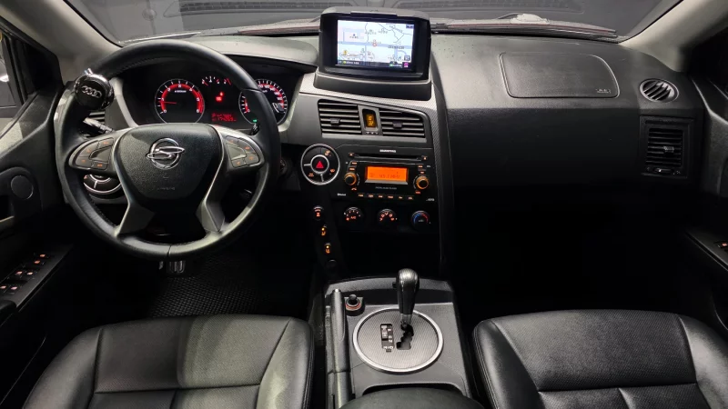 SsangYong Korando Sports