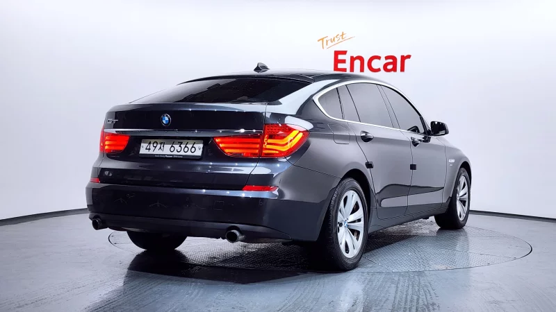 BMW 5-Series Gran Turismo