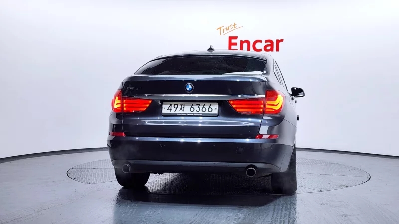 BMW 5-Series Gran Turismo