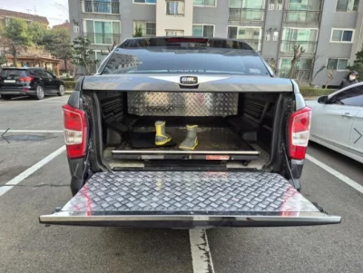 SsangYong Rexton Sports Khan