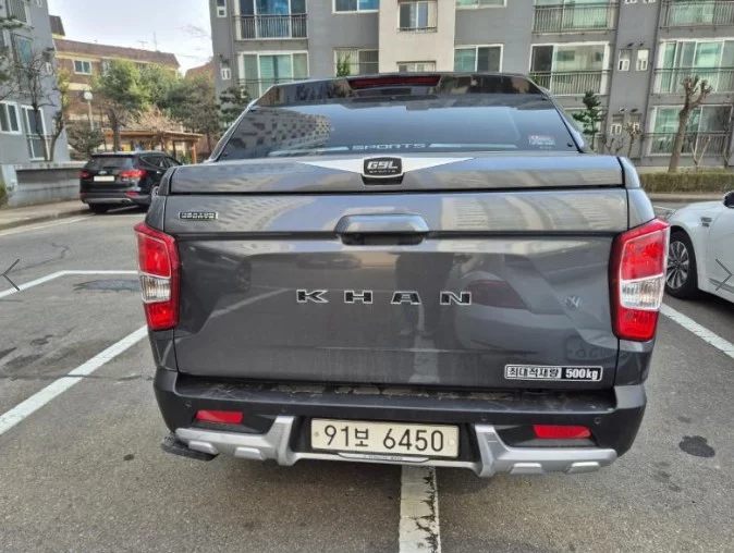 SsangYong Rexton Sports Khan