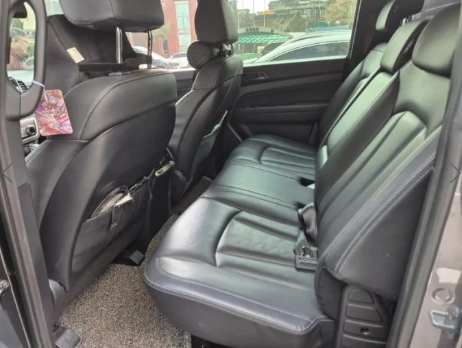 SsangYong Rexton Sports Khan