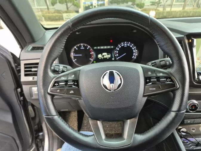 SsangYong Rexton Sports Khan