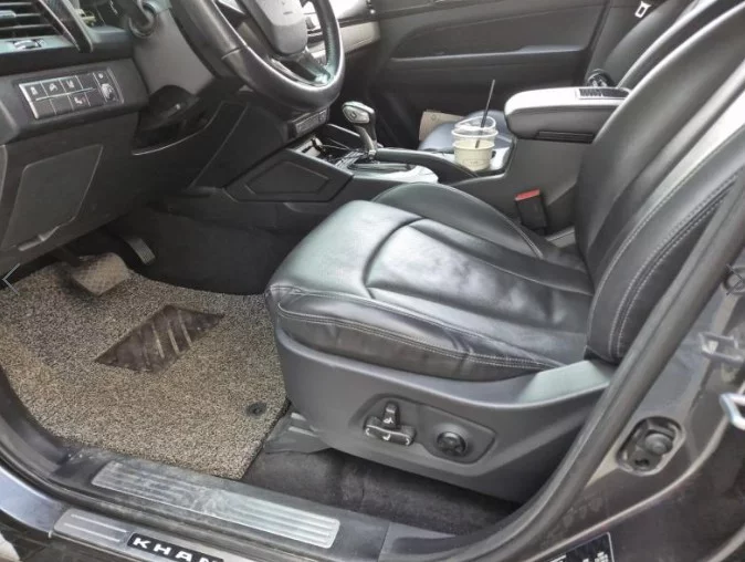 SsangYong Rexton Sports Khan