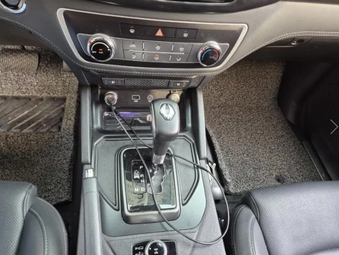 SsangYong Rexton Sports Khan