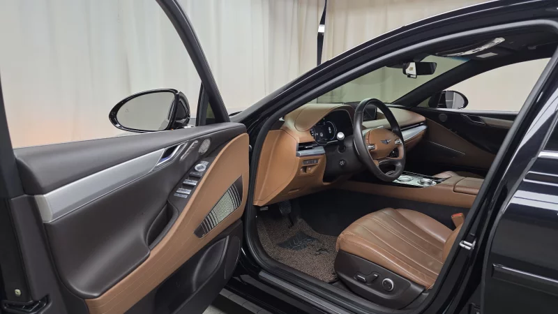 Genesis Electrified G80