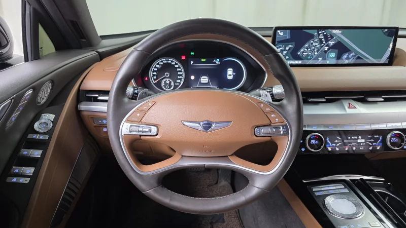 Genesis Electrified G80