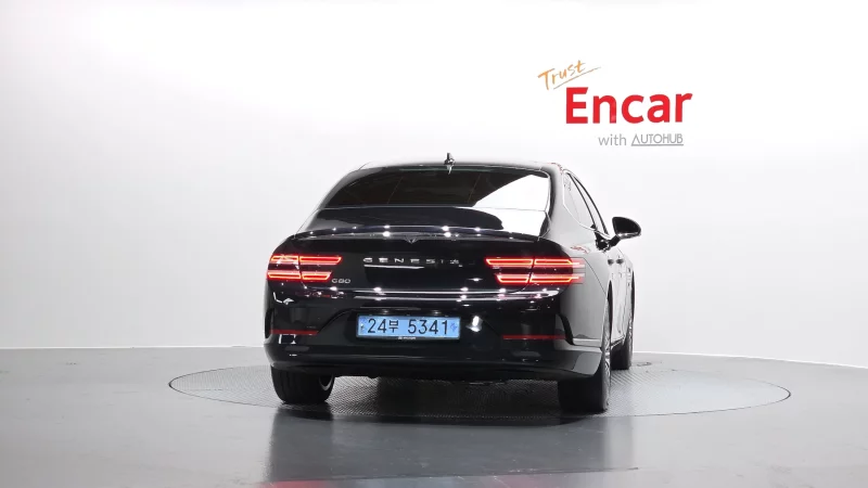 Genesis Electrified G80