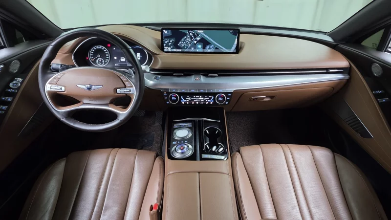 Genesis Electrified G80