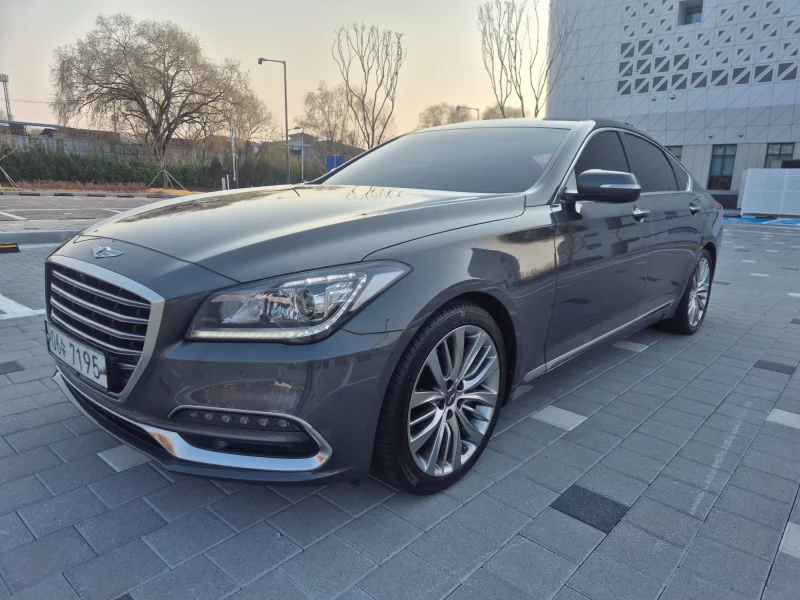 Genesis G80