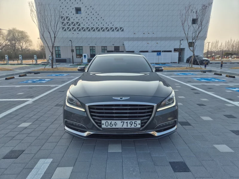 Genesis G80