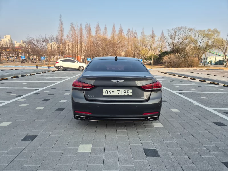 Genesis G80
