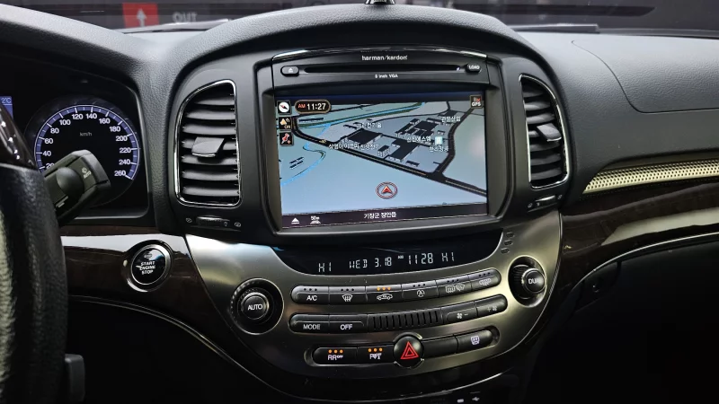 SsangYong Chairman W