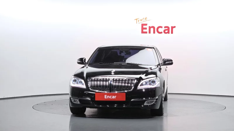 SsangYong Chairman W