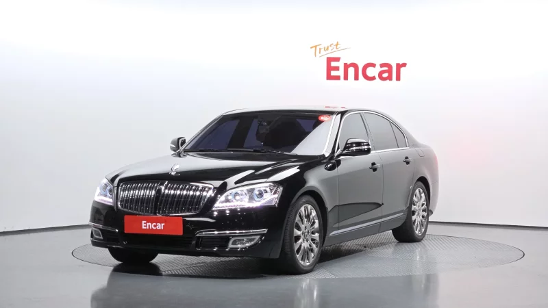 SsangYong Chairman W