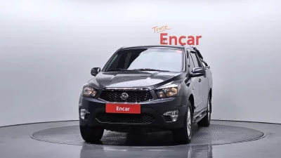 SsangYong Korando Sports