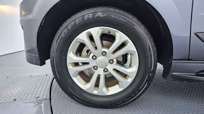 SsangYong Korando Sports