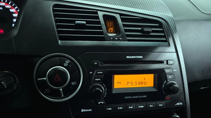 SsangYong Korando Sports