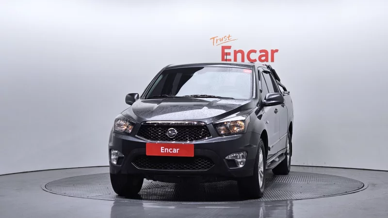 SsangYong Korando Sports