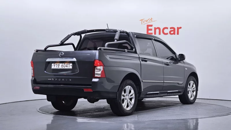 SsangYong Korando Sports