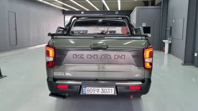 SsangYong Rexton Sports Khan