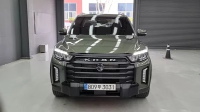 SsangYong Rexton Sports Khan