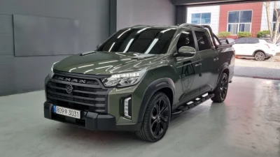 SsangYong Rexton Sports Khan