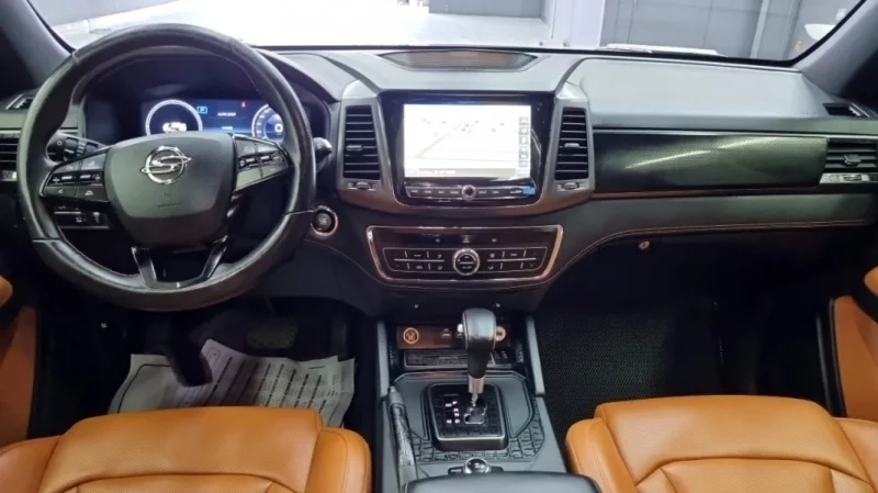 SsangYong Rexton Sports Khan