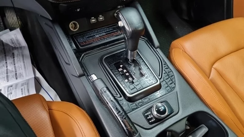 SsangYong Rexton Sports Khan