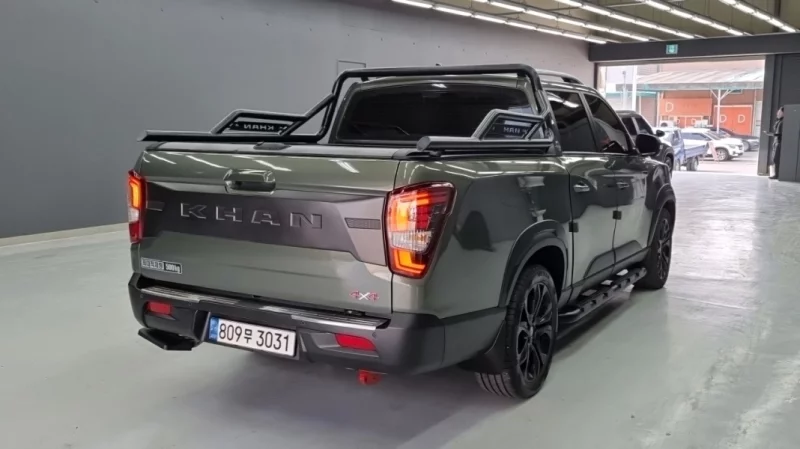 SsangYong Rexton Sports Khan