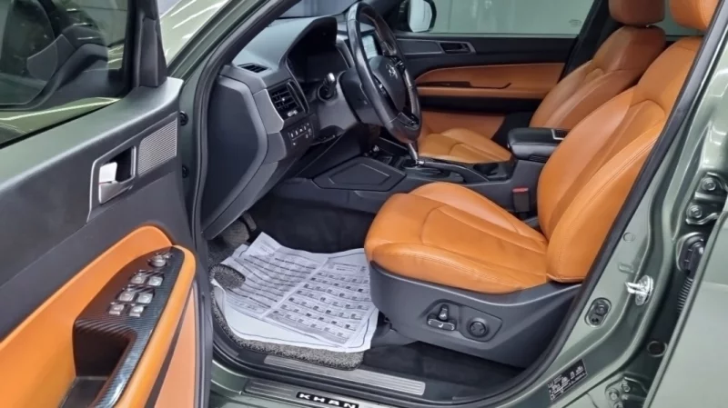 SsangYong Rexton Sports Khan