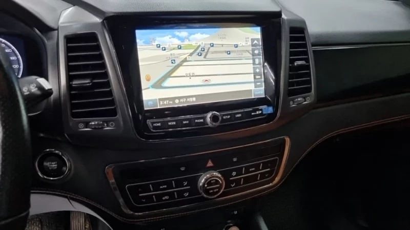 SsangYong Rexton Sports Khan