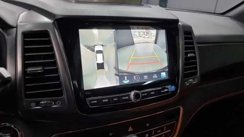 SsangYong Rexton Sports Khan