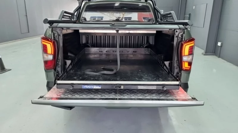 SsangYong Rexton Sports Khan