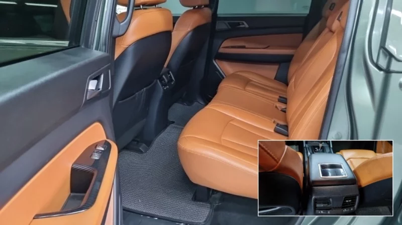 SsangYong Rexton Sports Khan