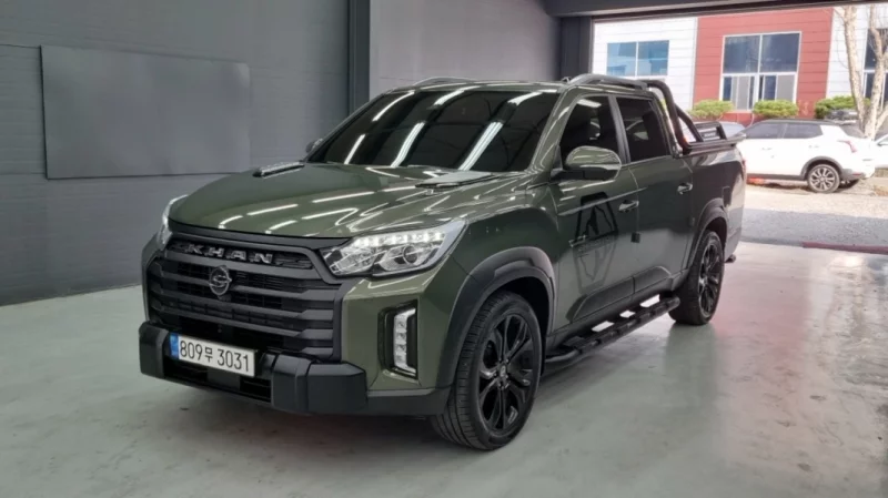 SsangYong Rexton Sports Khan