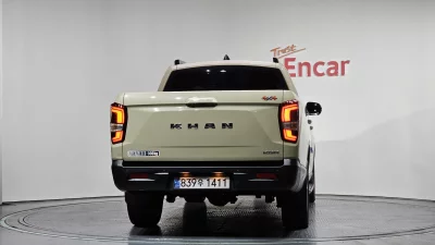 SsangYong Rexton Sports Khan