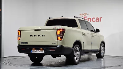 SsangYong Rexton Sports Khan