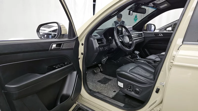 SsangYong Rexton Sports Khan