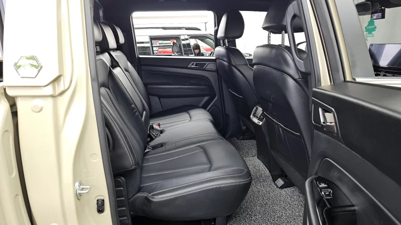 SsangYong Rexton Sports Khan