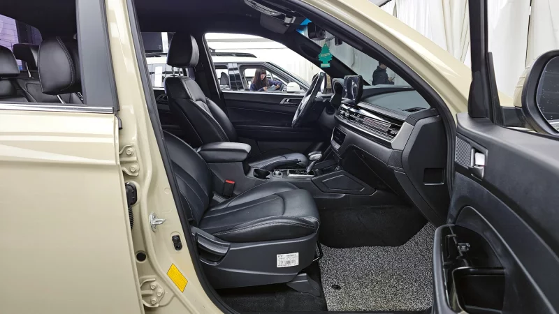 SsangYong Rexton Sports Khan