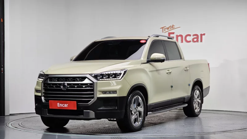 SsangYong Rexton Sports Khan