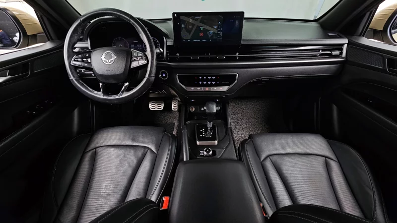 SsangYong Rexton Sports Khan